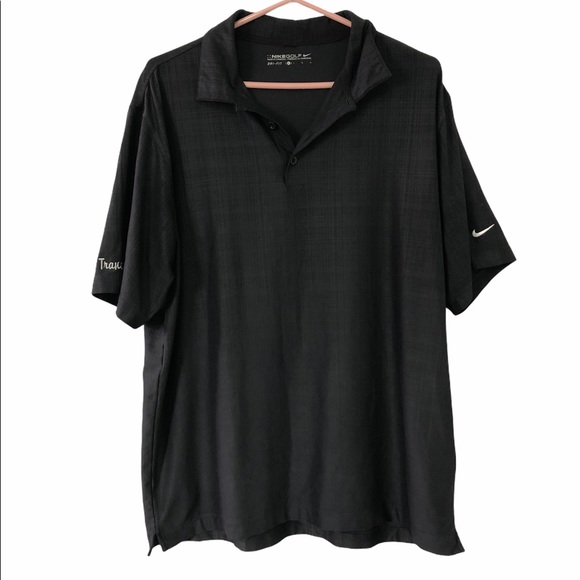 Nike Golf Dri-Fit Polo ‘Trans Am’, Size L